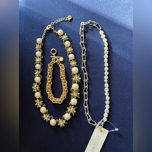 Macys fashion jewelry Charter Club necklace & bracelet new